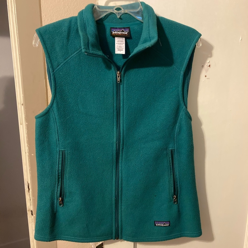 Patagonia vest - worn only a few times